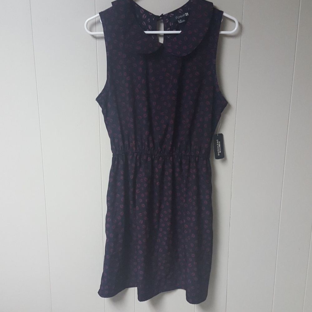 Hotlips sleeveless dress